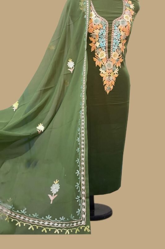 Kashmiri suits set;kashmiri suits set for womens;kashmiri suits set with dupatta;libas Kashmiri suits set;kashmiri embroidery suits set;kashmiri cotton suits set;aari work Kashmiri suits;kashmiri aari work georgette suits;kashmiri unstitched suits;kashmiri embroidery unstitched suits set;kashmiri kurts unstitched